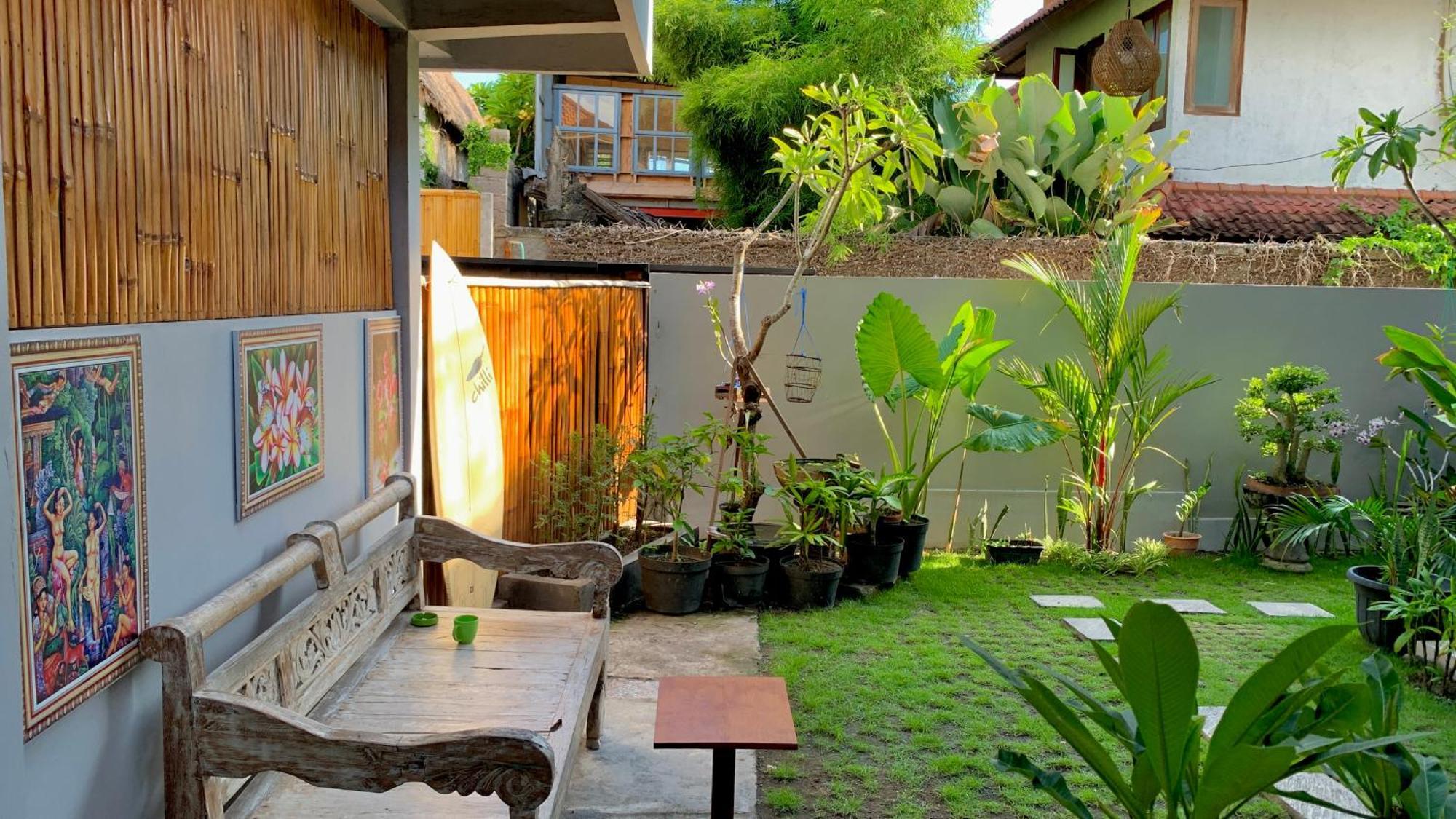 The Lima Home Stay In Canggu Exterior foto